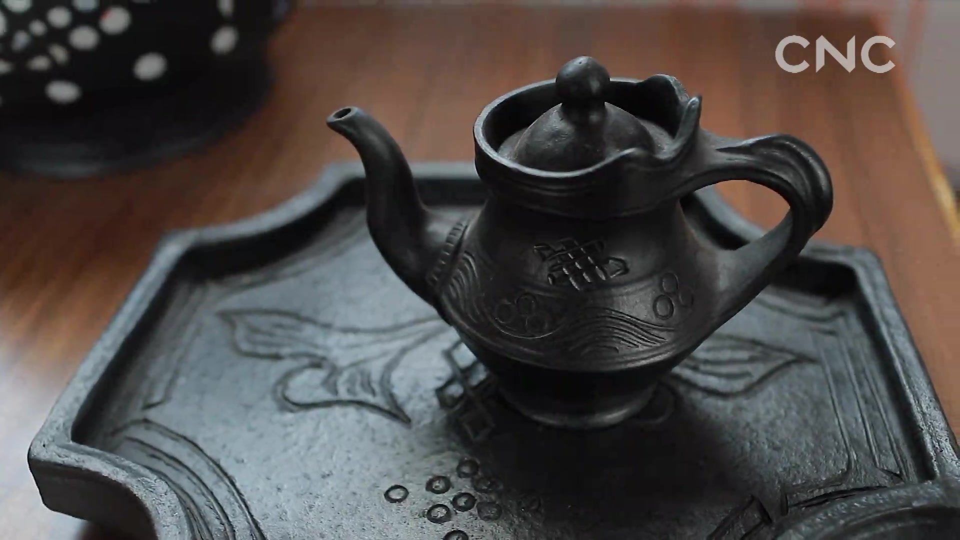 Tibetan black pottery in Shangri-La-China Story