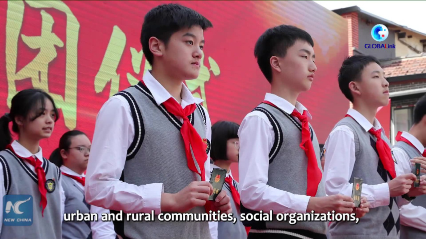A look at younger generation on China's new journey